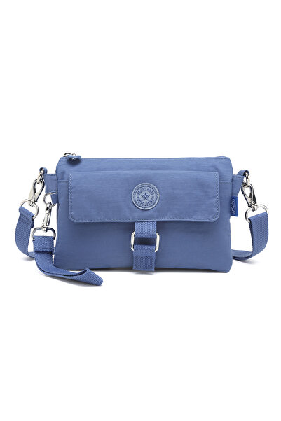 SMART BAGS Dnevna mala vodootporna torba za telefon i poruke od naborane tkan...