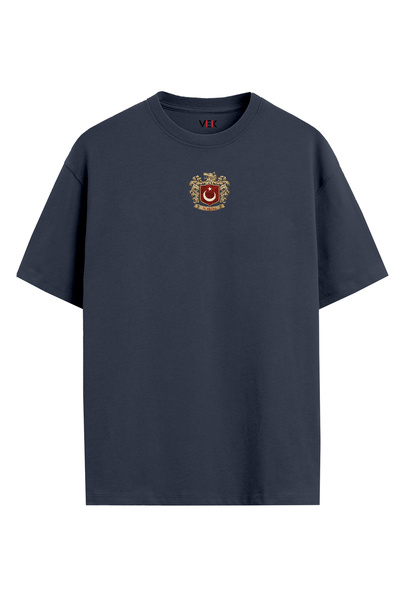 VEK Turkish Kurt Arma Oversize T-Shirt Unisex 100% Cotton Premium Quality Min...