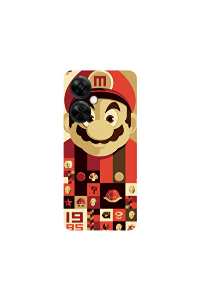 Other Oneplus Nord CE 3 Lite 5G Super mario Transparent Silicone TPU Θήκη