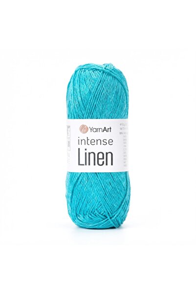 Yarnart INȚENȚIONATĂ CĂRĂMAȚĂ - AȚĂ DE TRICOTAT ALBASTRĂ-4131