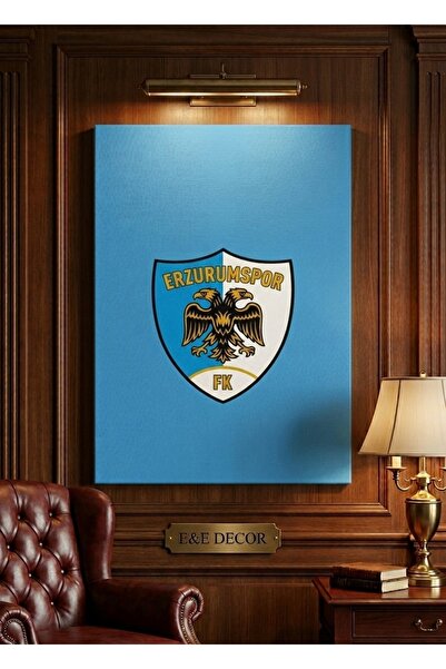 shop Şampiyon Erzurum Spor Premium Kanvas Tablo