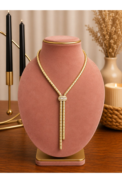 Gold Tasarım Kolye