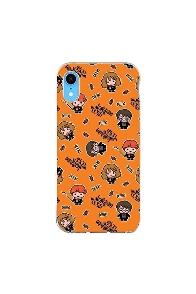 OEM Case compatible with Apple iPhone XR Silicone Gel Tpu Pattern Harry Potte...