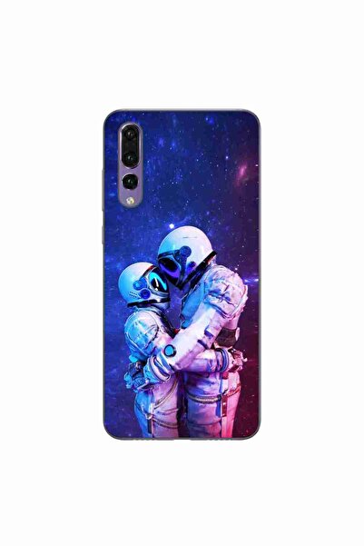 OEM Θήκη συμβατή με Huawei P20 Pro από σιλικόνη gel TPU, μοντέλο Ζευγάρι Αστρ...