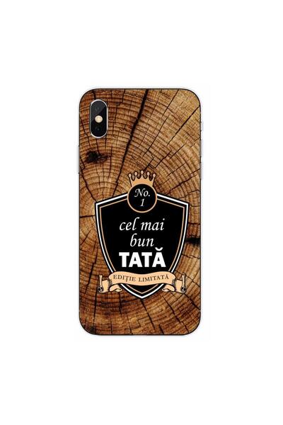 OEM Husa compatibila cu Apple iPhone XS Max Silicon Gel Tpu Model Cel Mai Bun...