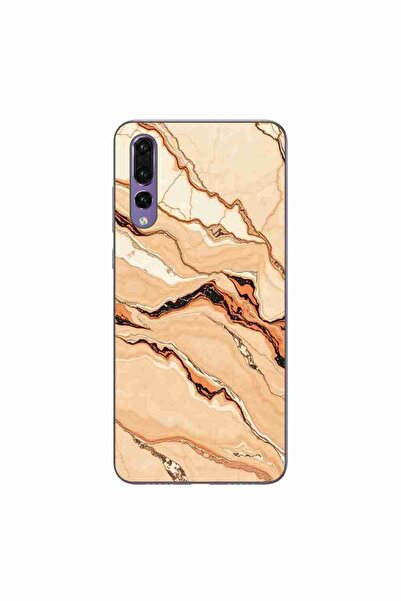 OEM Θήκη συμβατή με Huawei P20 Pro από σιλικόνη gel TPU με σχέδιο Πέτρας Ερήμ...
