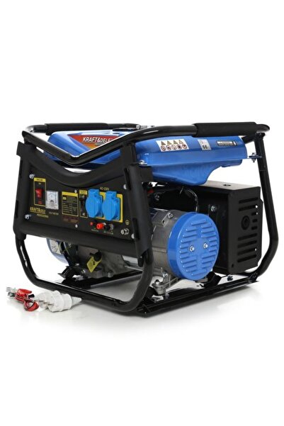Kraft&dele Generator, KD141, 3000 W, 15 L, 230V / 50Hz, monofazat