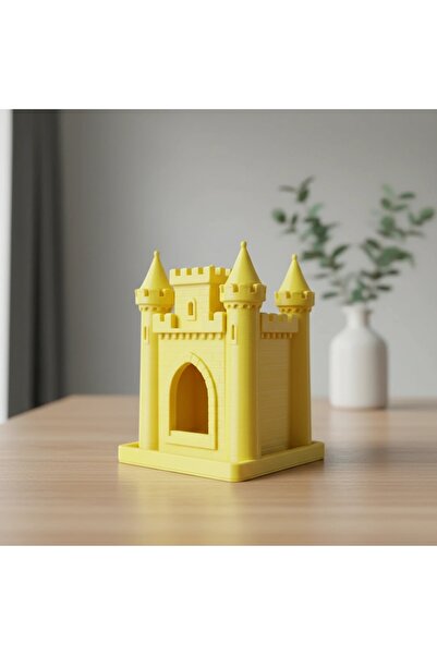 OEM Hrănitor Păsări Model Castel Pentru Grădină și Balcon