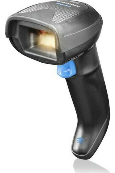 Datalogic Ασύρματος σαρωτής χειρός GM4500 με δυνατότητα ανάγνωσης γραμμωτών κ...