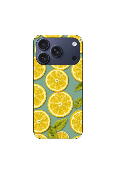 OEM Калъф, съвместим с Apple iPhone 17 Pro, силиконов гел TPU, с десен Летни ...