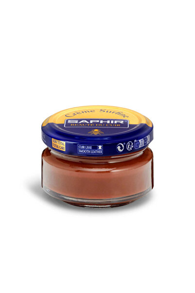 Saphir Κρέμα Σουρφίνε 50 ml (σοκολάτα 98) - Γυαλιστικό παπουτσιών Απόχρωση: Σ...