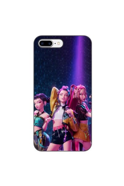 OEM Husa compatibila cu Apple iPhone 7 Plus, 8 Plus Tpu Model KPop Demon Hunt...