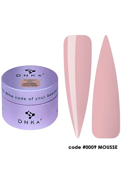 OEM Gel de construcție, Gel tip mousse pentru construcții # 0009 DNKa, 30 ml