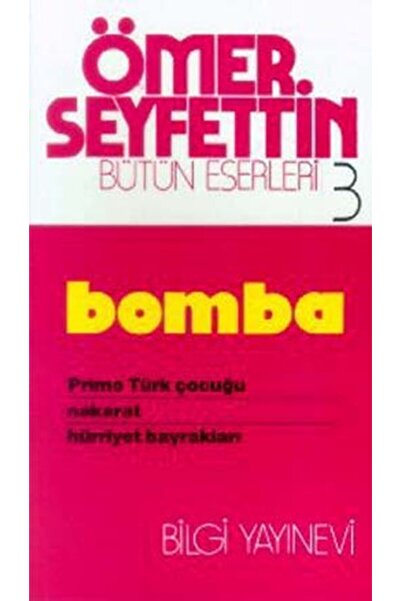 Bilgi Yayınevi Bomba / Primo Türk Çocuğu / Nakarat / Hürriyet Bayrakları
