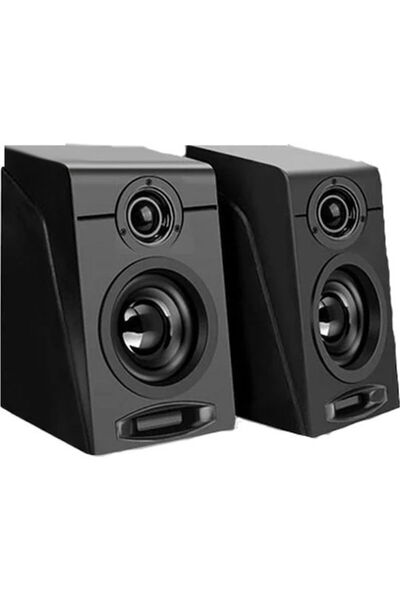 Lamtech Ηχεία 2.0 6W Μαύρα