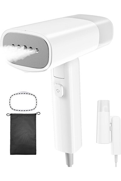 BOMIDI Foldable Travel Steamer, 1300W Handheld Garment Steamer with Detachabl...