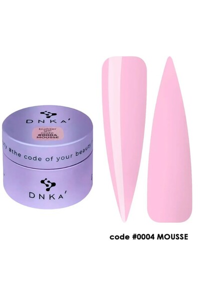 OEM Gel de construcție, Gel tip mousse pentru construcții # 0004 DNKa, 30 ml