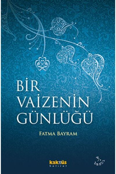 Vefa Yayınları Bir Vaizenin Günlüğü