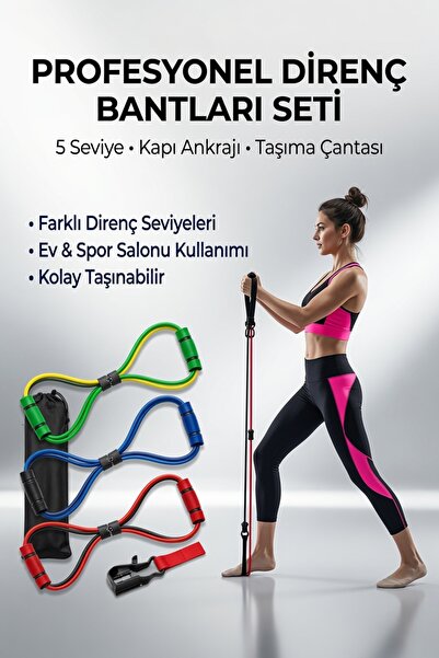 Northern Star Profesyonel Plates, Egzersiz Direnç Lastiği