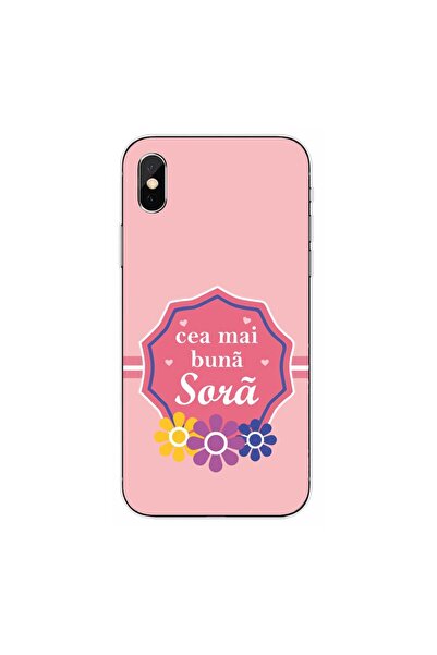 OEM Husa compatibila cu Apple iPhone XS Silicon Gel Tpu Model Cea Mai Buna Sora
