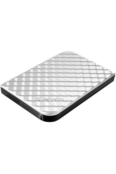 Verbatim Store 'n' Go USB 3.0 Εξωτερικός Σκληρός Δίσκος 2.5 " 2.0TB Ασημί