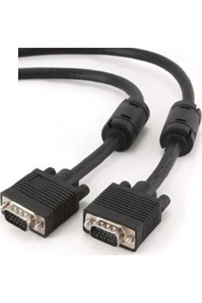 Cablexpert Καλώδιο VGA αρσενικό σε VGA αρσενικό, Μαύρο, 30μ (CC-PPVGA-30M-B)