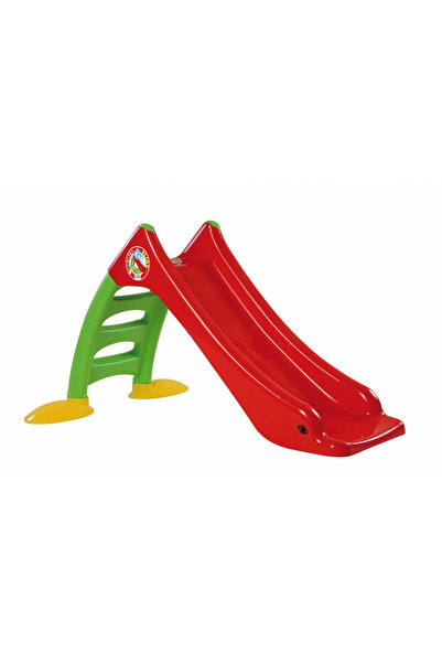 Dohany Tobogan pentru copii Dolphin Rosu/Verde 120 cm,margini rotunjite,funct...