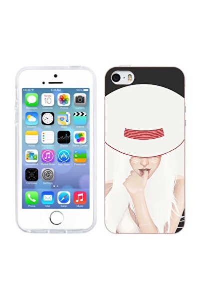 OEM Case compatible with Apple iPhone 5S, iPhone 5 Silicon Gel Tpu Pattern Ab...