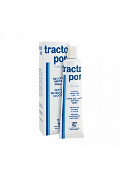 Vecta Crema hidratanta dermoactiva cu uree 15% Tractopon, 75 ml, Vectem