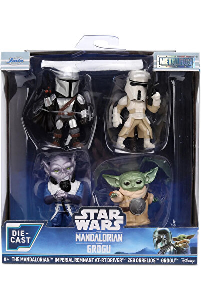 Jada Toys Джада Стар Уорс 4 Комплект метални фигурки 4 см