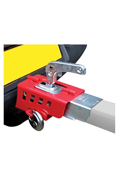 Carpoint Antifurt cuplaj remorca si rulote pliabil cu lacat (cu 2 chei), 4102...