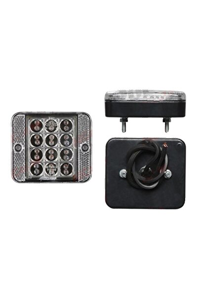 RapidAuto Lampa auto BestAutoVest pentru ceata rosie 12V partea dreapta/stang...