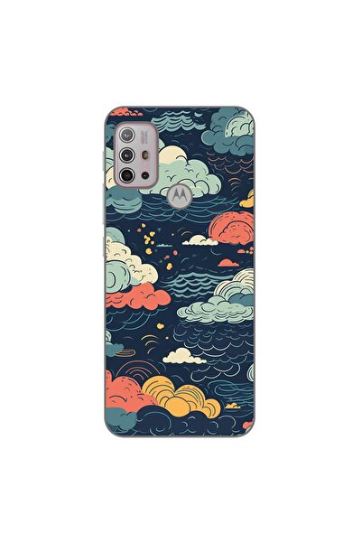 OEM Husa compatibila cu Motorola Moto G10, G30 Silicon Gel Tpu Model Mystic N...
