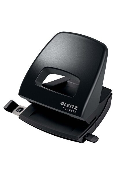 Leitz 30-Sheet Hole Punch Model NEXXT Series Black Recycle