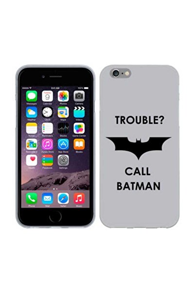 OEM Husa compatibila cu Apple iPhone 6, iPhone 6S Silicon Gel Tpu Model Batman