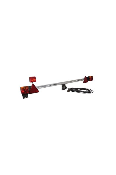 Carpoint Bara remorca auto cu lampi, extensibila 140-210cm, cablu de 7.5m, fi...