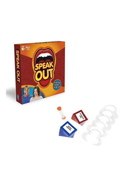 Leno Speak Out Game With Mouthpieces Easy And Interesting