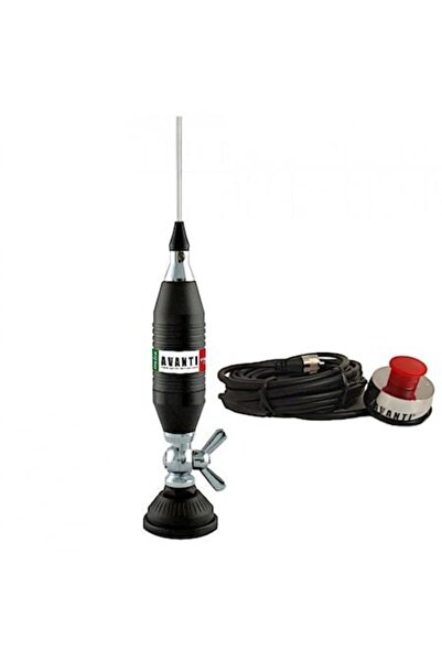 Avanti Antenă radio CB Volo 160 cu montură pentru portbagaj și adaptor PL, ca...