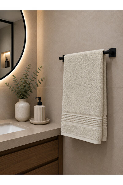 vanillasoft 50X90 Hand and Face Towel Soft Textured High Absorbent Towel