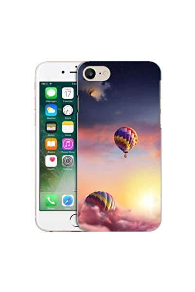 OEM Θήκη συμβατή με Apple iPhone 7 από σιλικόνη gel TPU, μοντέλο Αερόστατα