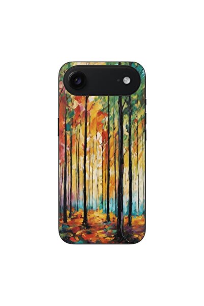 OEM Husa compatibila cu Apple iPhone Air Silicon Gel Tpu Model Colored Forest...
