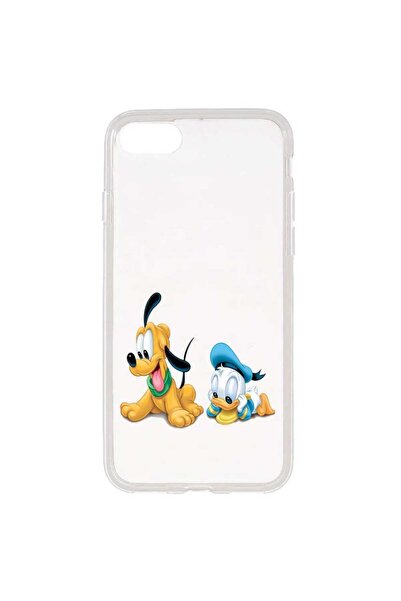 OEM Θήκη συμβατή με Apple iPhone 7, iPhone 8, iPhone SE 2020 Μίκυ Μάους, Πλού...