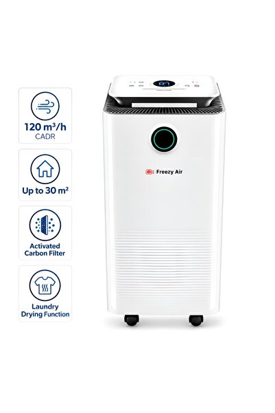 Freezy Air Αφυγραντήρας και Καθαριστής Αέρα Dry Pro 12L, Λειτουργία Στεγνώματ...
