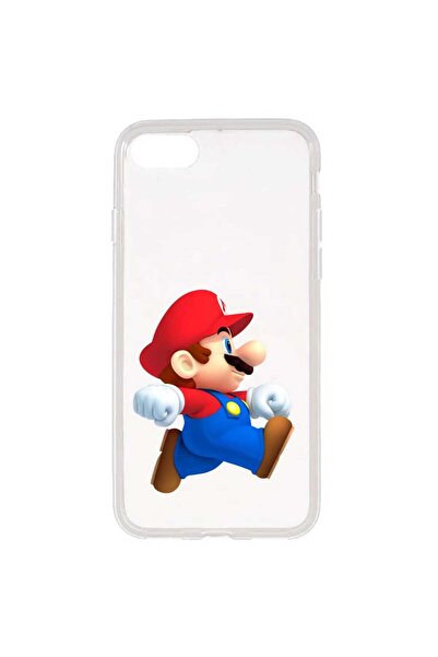 OEM Θήκη συμβατή με Apple iPhone 7, iPhone 8, iPhone SE 2020, Διαφανής με σχέ...