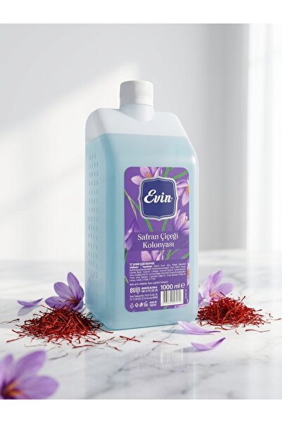 Evin Safran Çiçeği Kolonyası 1 Litre 70°