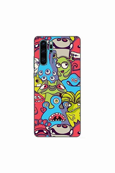 OEM Husa compatibila cu Huawei P30 Pro Silicon Gel Tpu Model Squishi Monsters