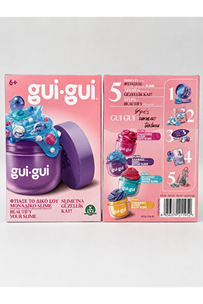 Gui Gui GUİGUİ SLİME SETİ