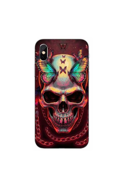 OEM Θήκη συμβατή με Apple iPhone XS Max, από σιλικόνη gel TPU, με ολογραφικό ...