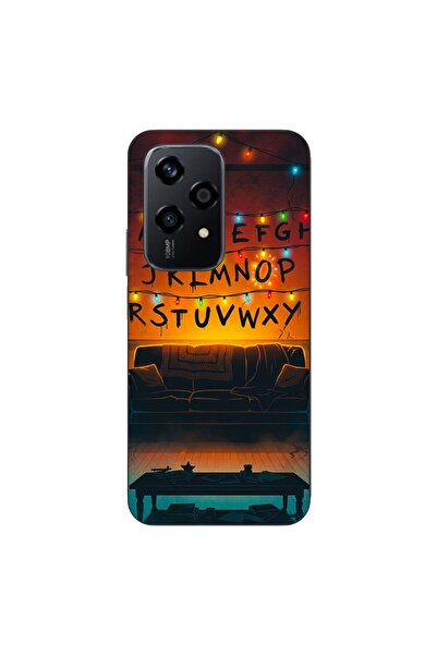 OEM Θήκη συμβατή με Honor 200 Lite από Σιλικόνη Gel TPU, Σχέδιο Stranger Thin...