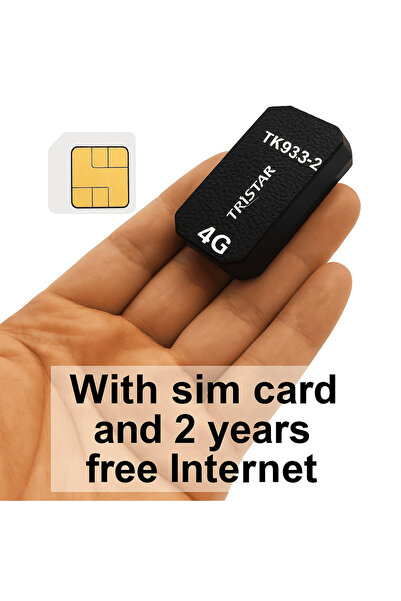OEM Το μικρότερο συσκευή εντοπισμού GPS 4G στον κόσμο, με κάρτα SIM και δωρεά...